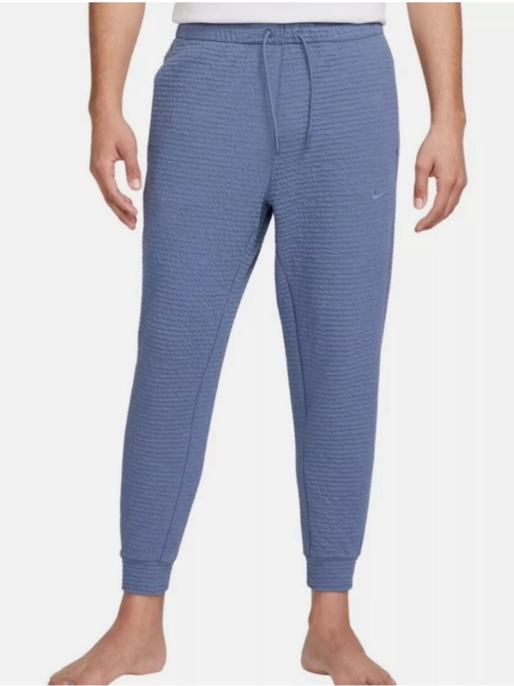 Nike Dri Fit Yoga Training Pants Diffused Blue